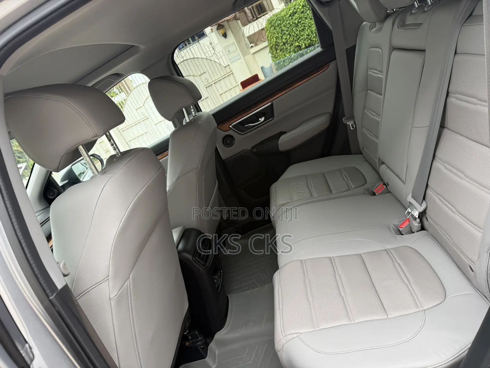 Honda CR-V 2018 Silver