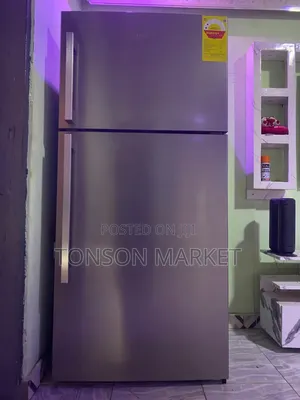 Hisense Fridge 510 Liters Double Door