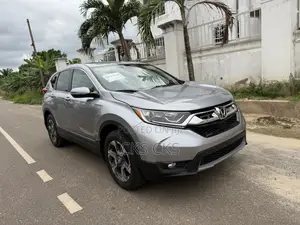 Honda CR-V 2018 Silver