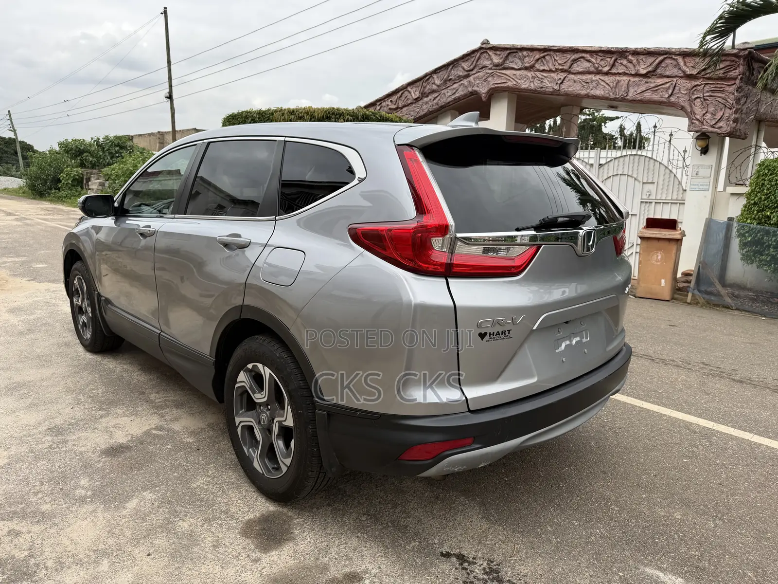 Honda CR-V 2018 Silver