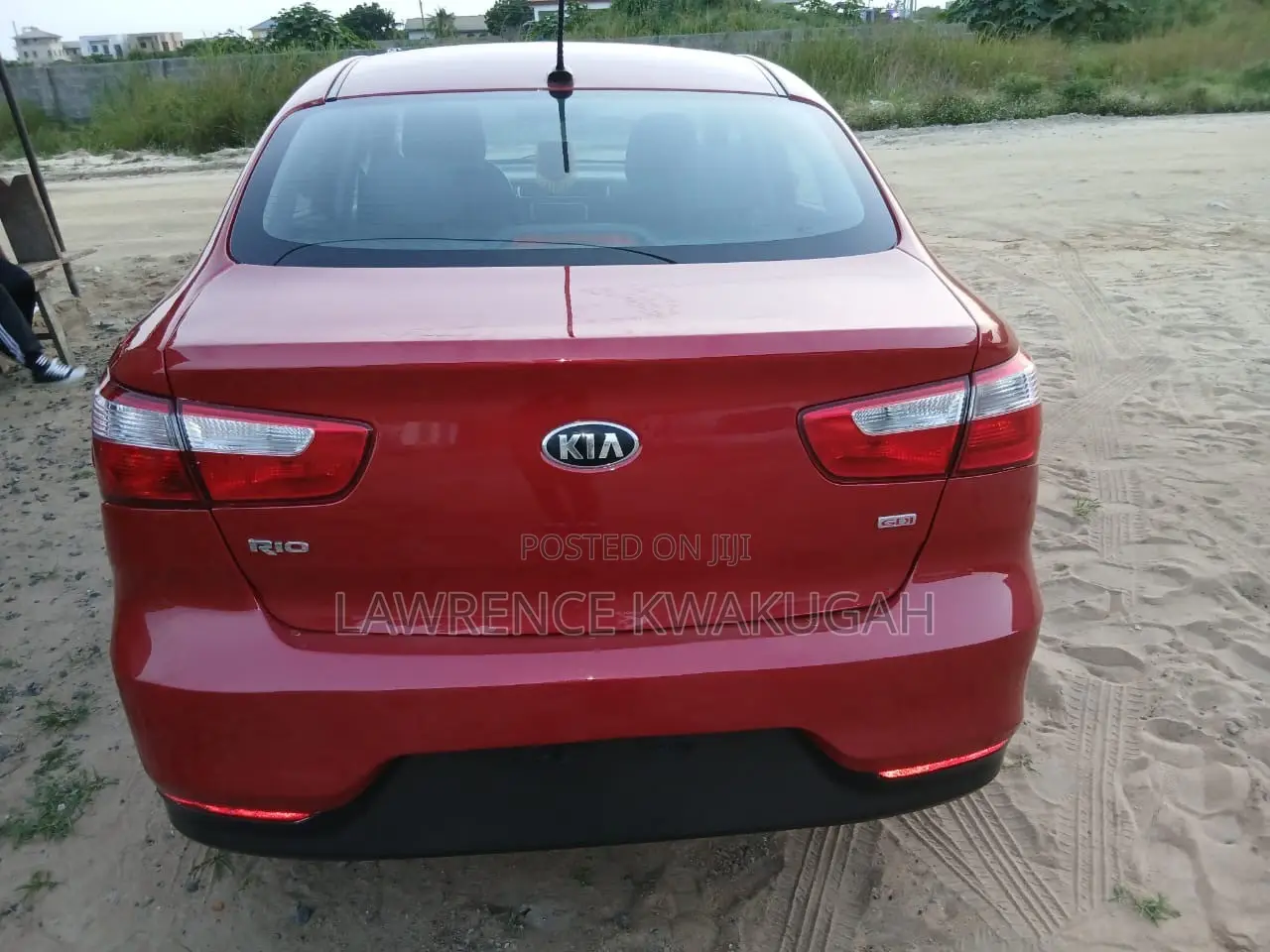 Kia Rio 2017 Red