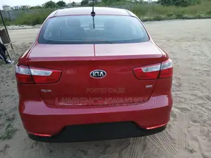 Kia Rio 2017 Red