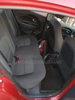 Kia Rio 2017 Red