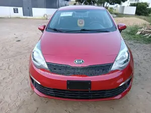 Kia Rio 2017 Red