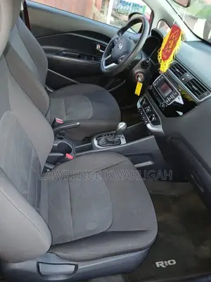 Kia Rio 2017 Red