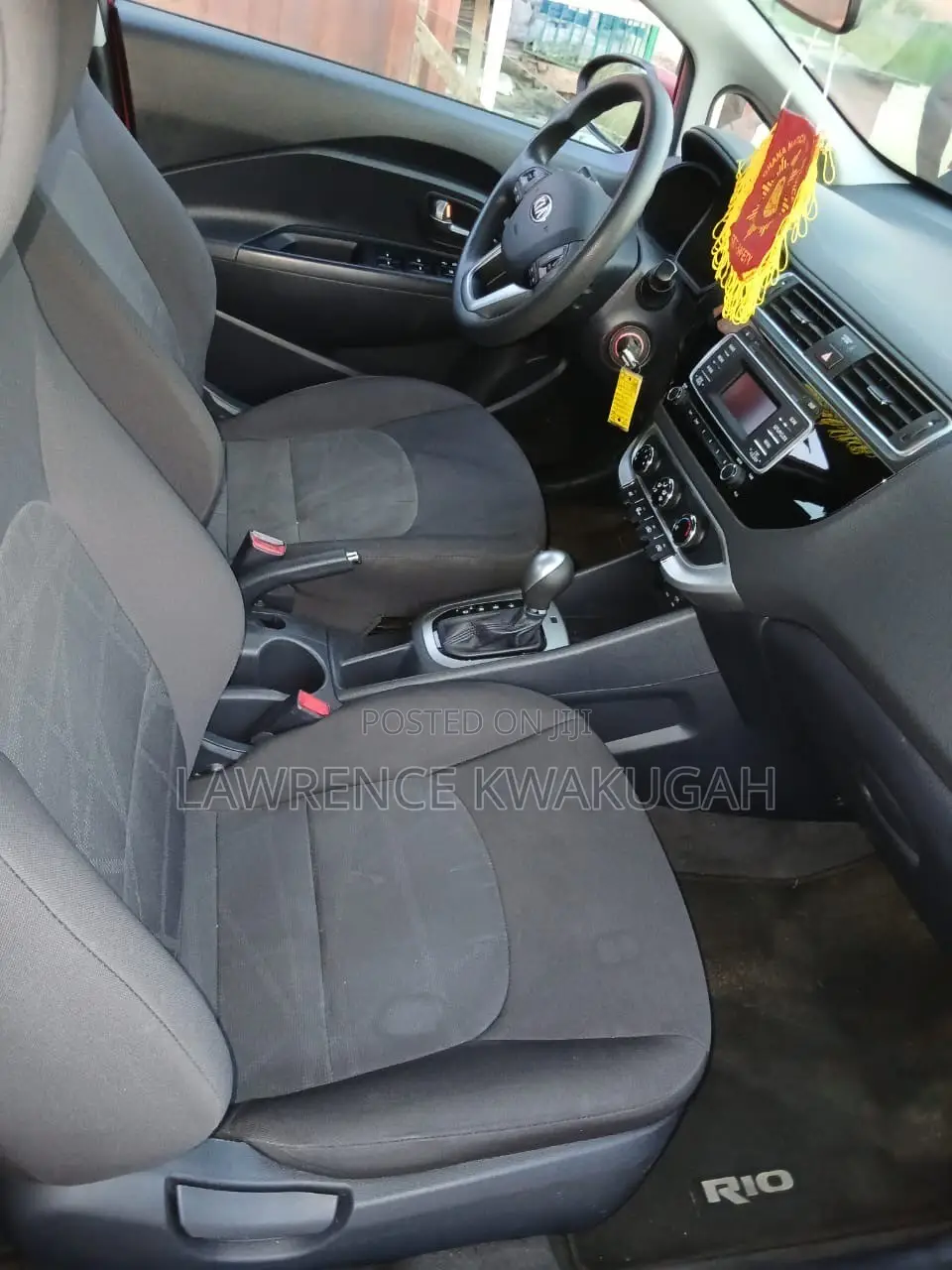 Kia Rio 2017 Red
