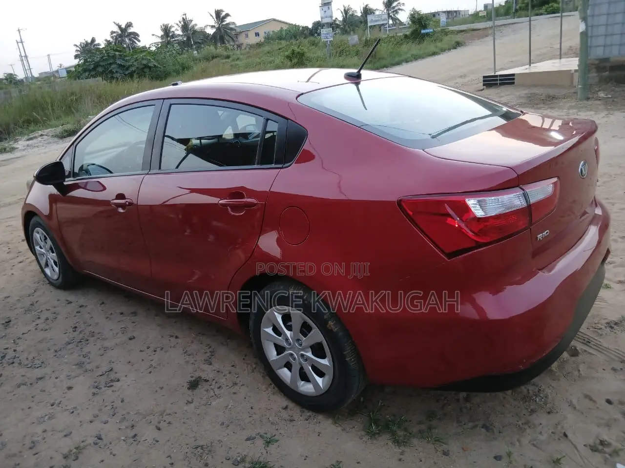 Kia Rio 2017 Red