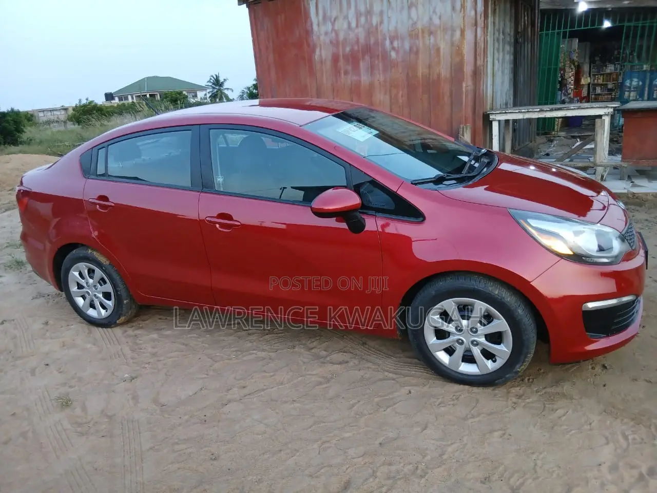 Kia Rio 2017 Red