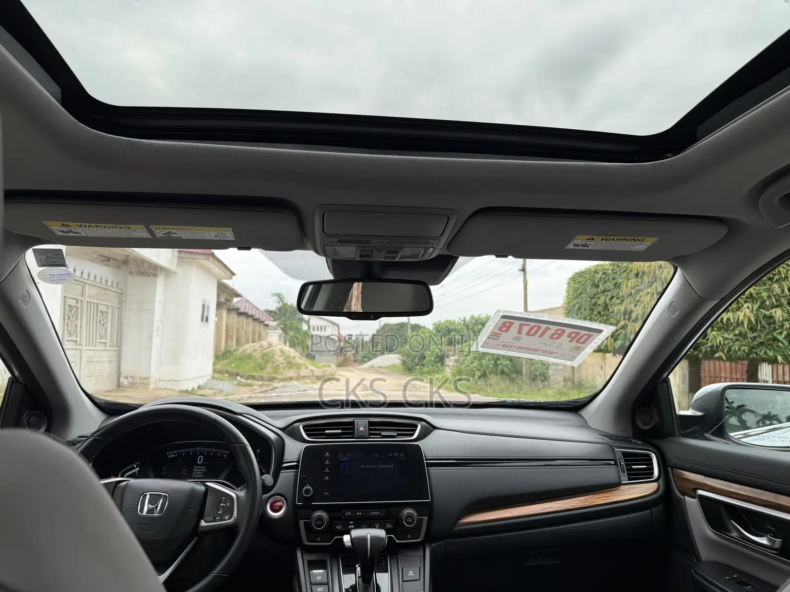 Honda CR-V 2018 Silver