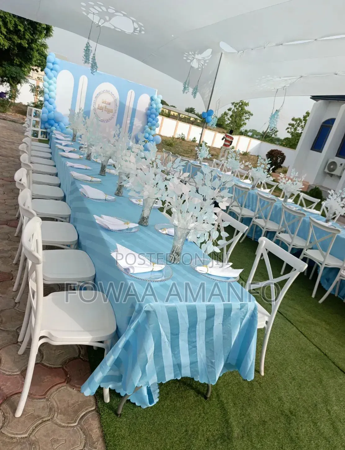 Table Set-Up