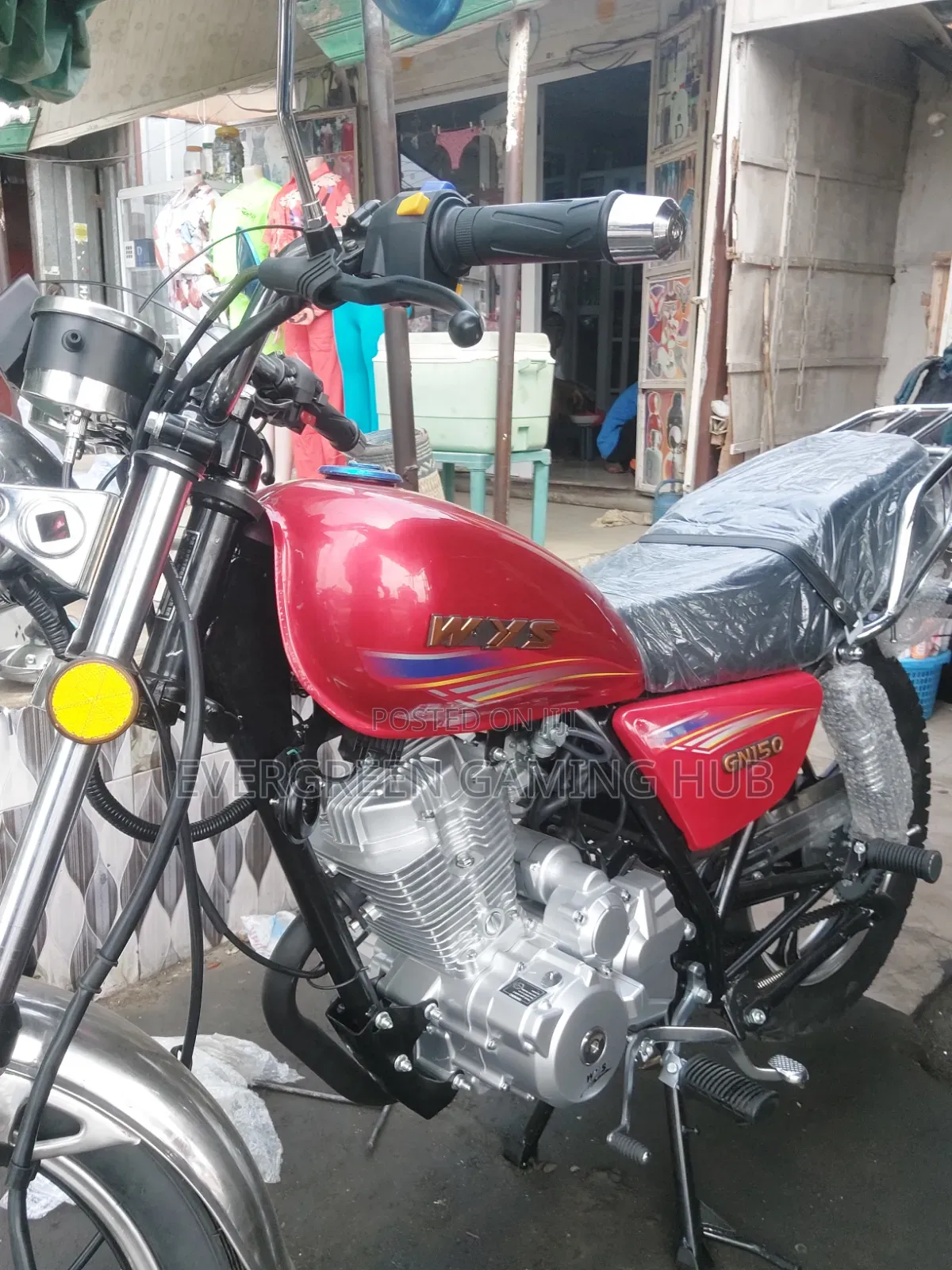 New Motorcycle 2025 Red