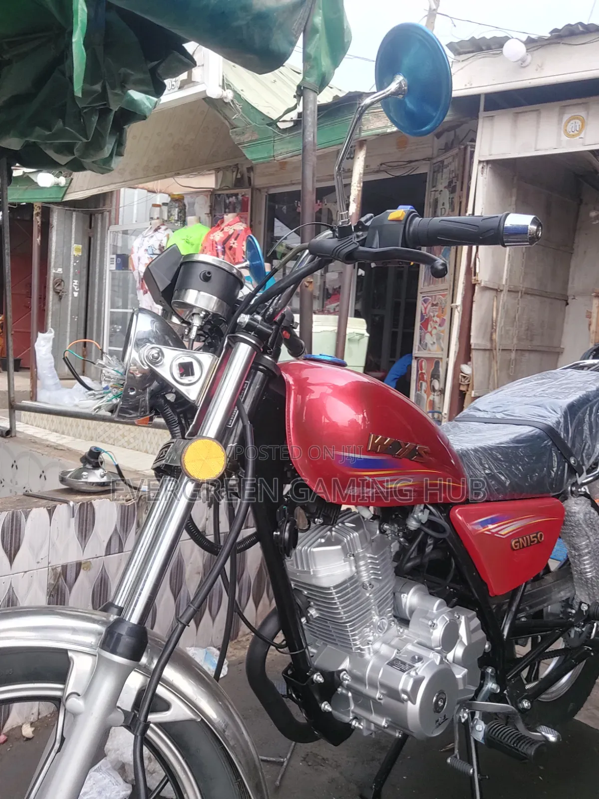 New Motorcycle 2025 Red