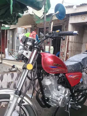 New Motorcycle 2025 Red