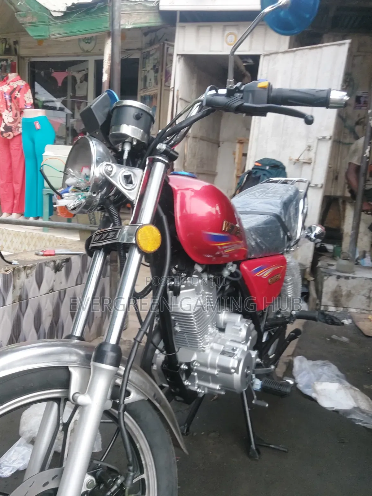 New Motorcycle 2025 Red