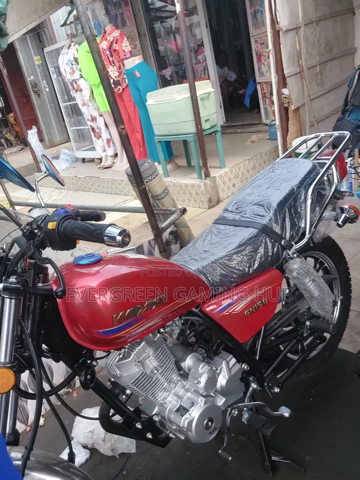 New Motorcycle 2025 Red