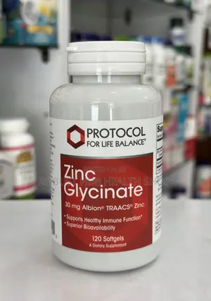 Zinc Glycinate Softgels