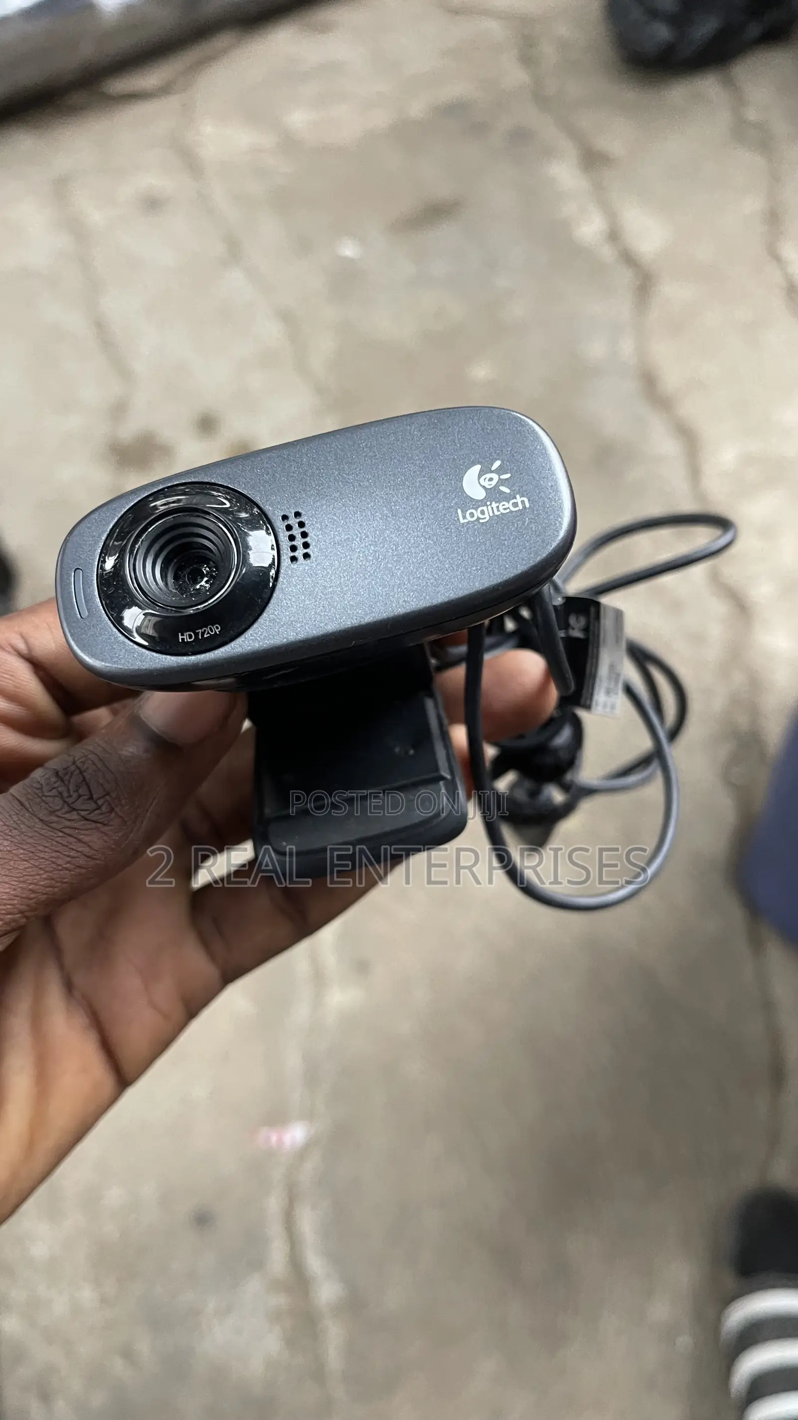 Logitech HD Webcam C310 Compact Wired USB