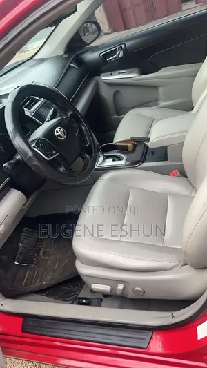 Toyota Camry 2013 Red