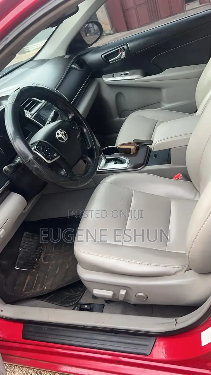 Toyota Camry 2013 Red