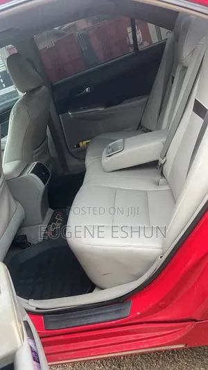 Toyota Camry 2013 Red