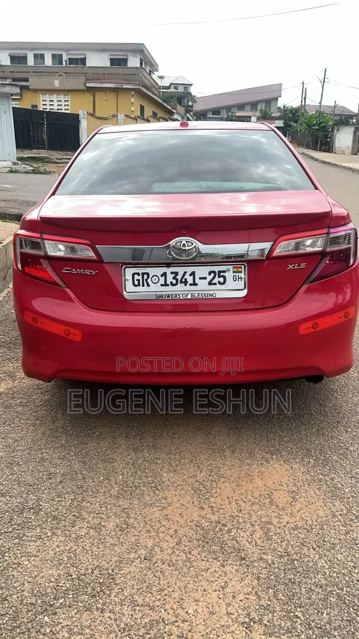 Toyota Camry 2013 Red