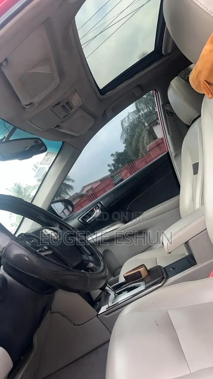 Toyota Camry 2013 Red
