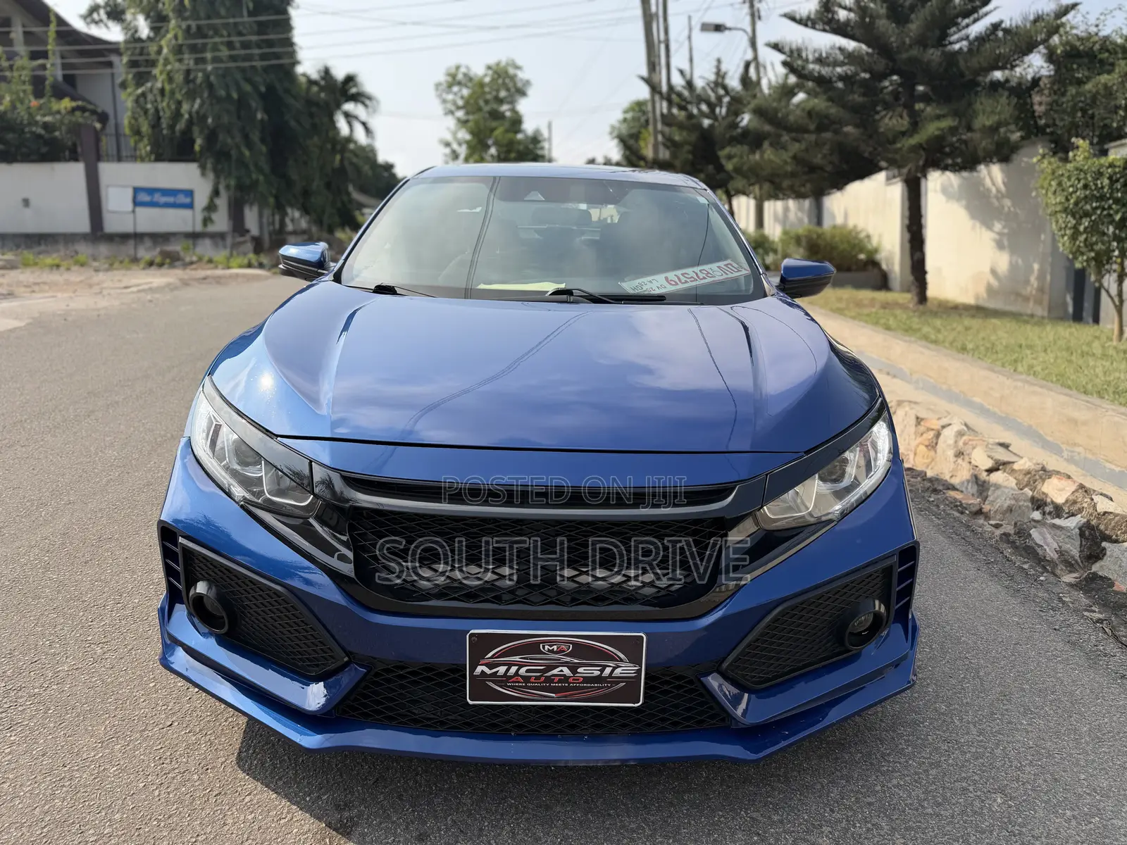Honda Civic Sport Hatchback 2019 Blue