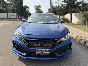 Honda Civic Sport Hatchback 2019 Blue