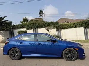 Honda Civic Sport Hatchback 2019 Blue