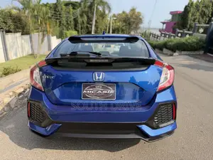 Honda Civic Sport Hatchback 2019 Blue
