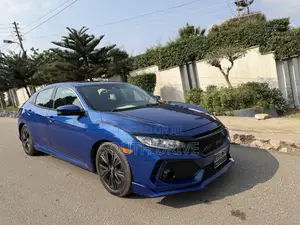 Honda Civic Sport Hatchback 2019 Blue