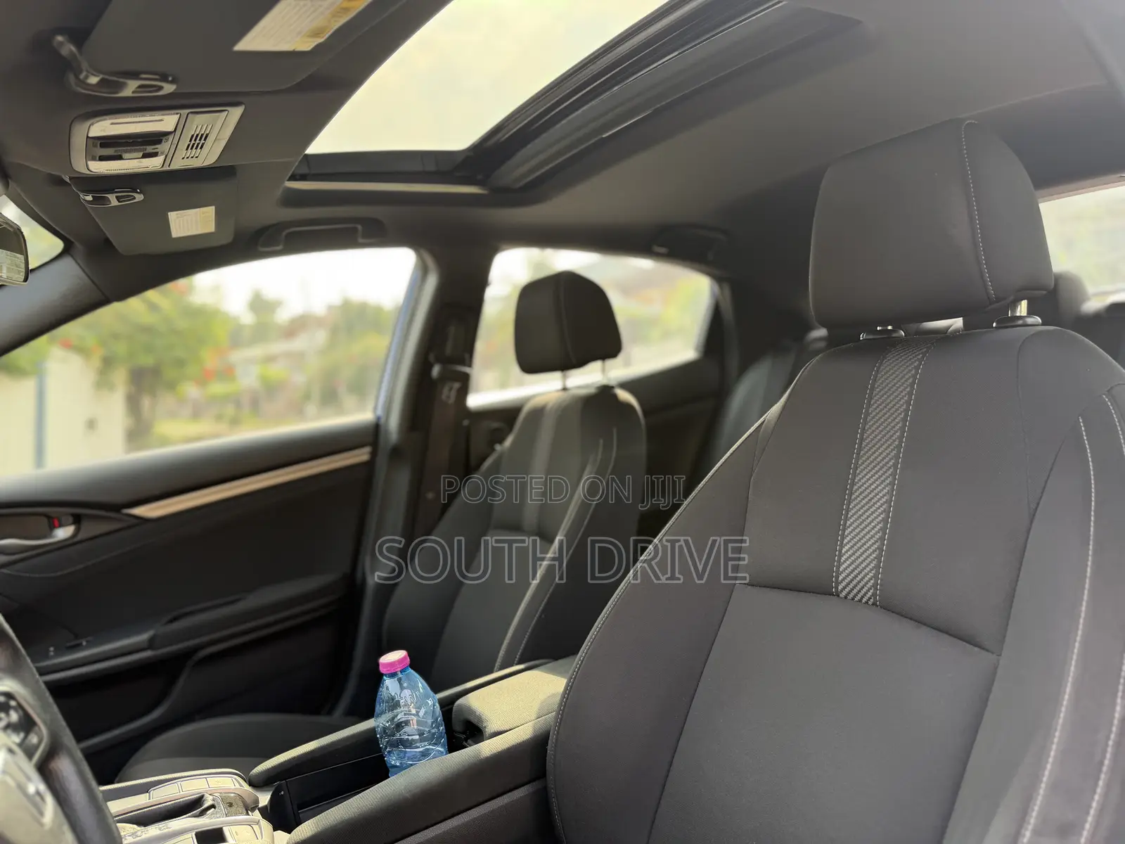 Honda Civic Sport Hatchback 2019 Blue