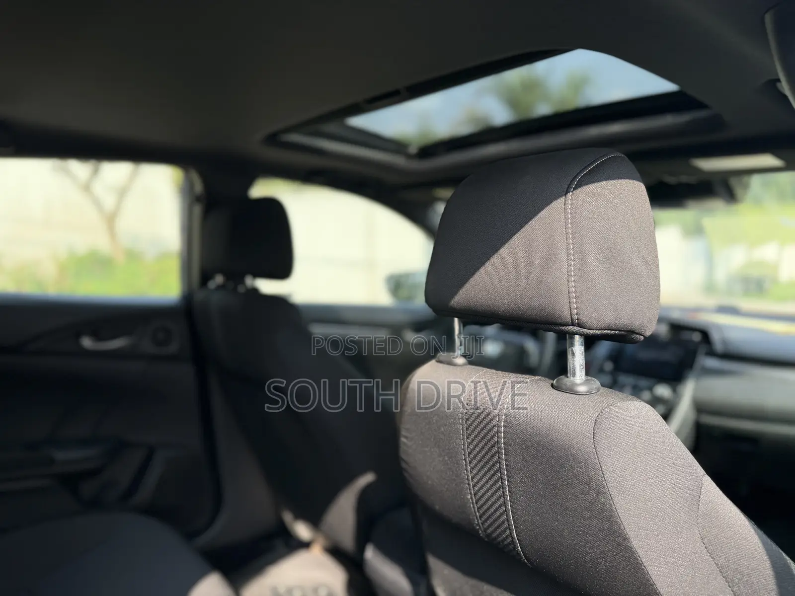 Honda Civic Sport Hatchback 2019 Blue