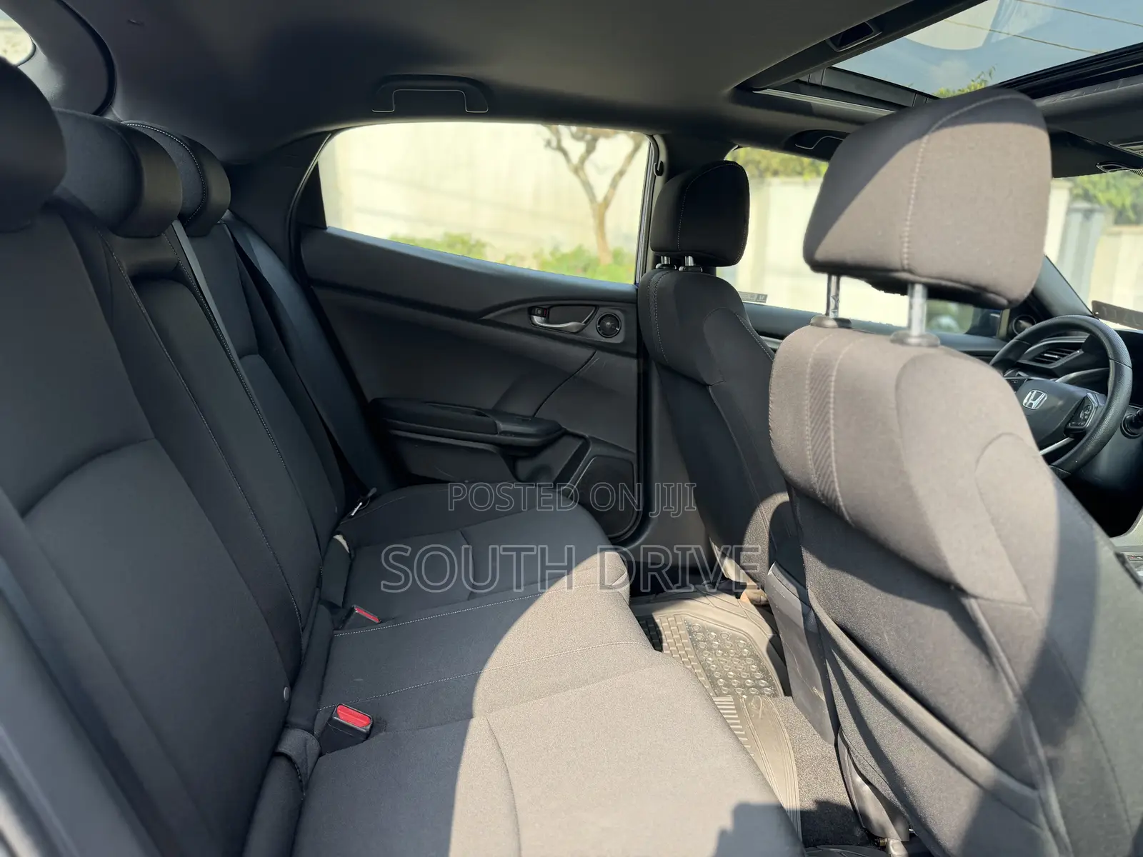 Honda Civic Sport Hatchback 2019 Blue