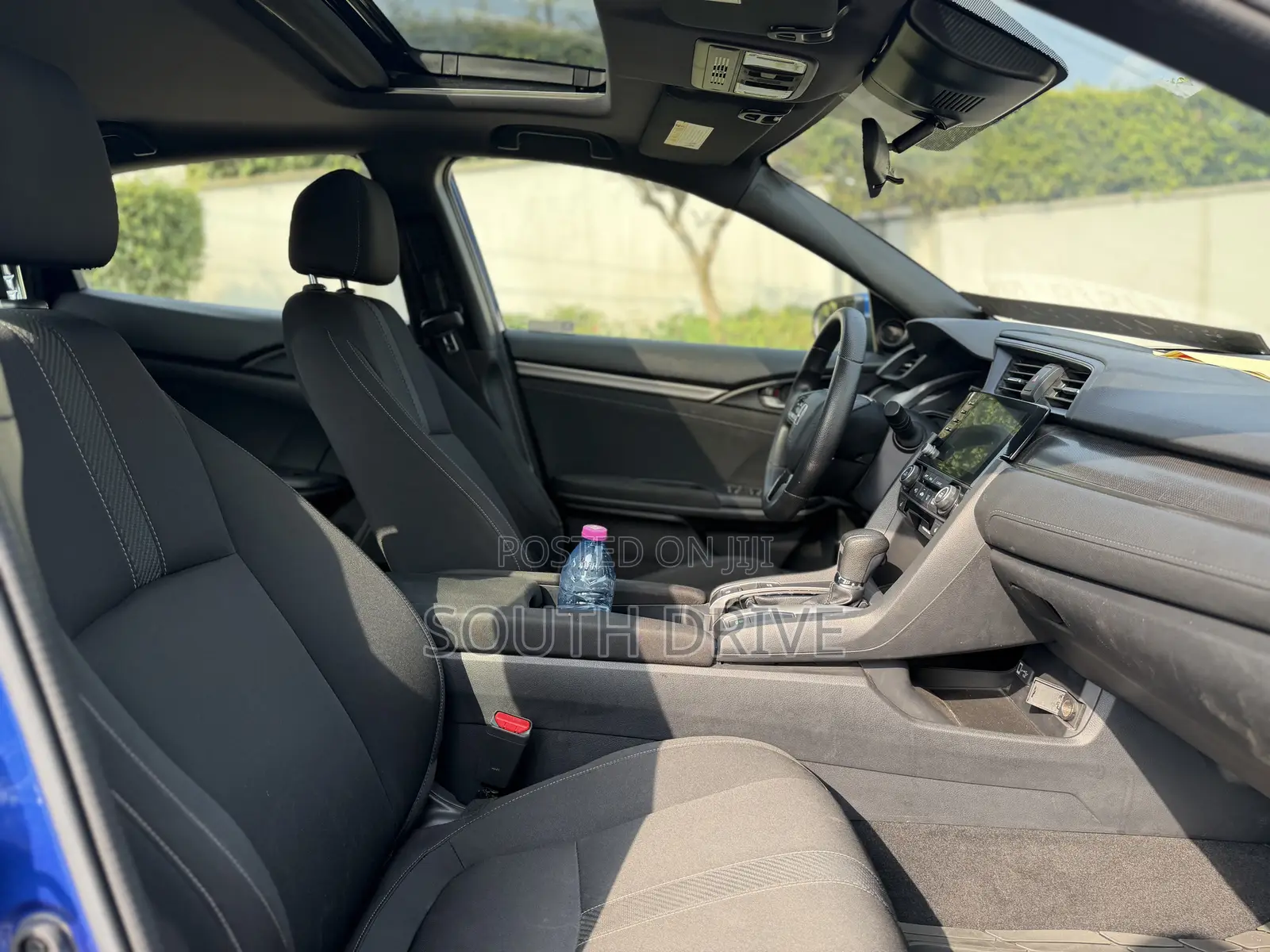 Honda Civic Sport Hatchback 2019 Blue