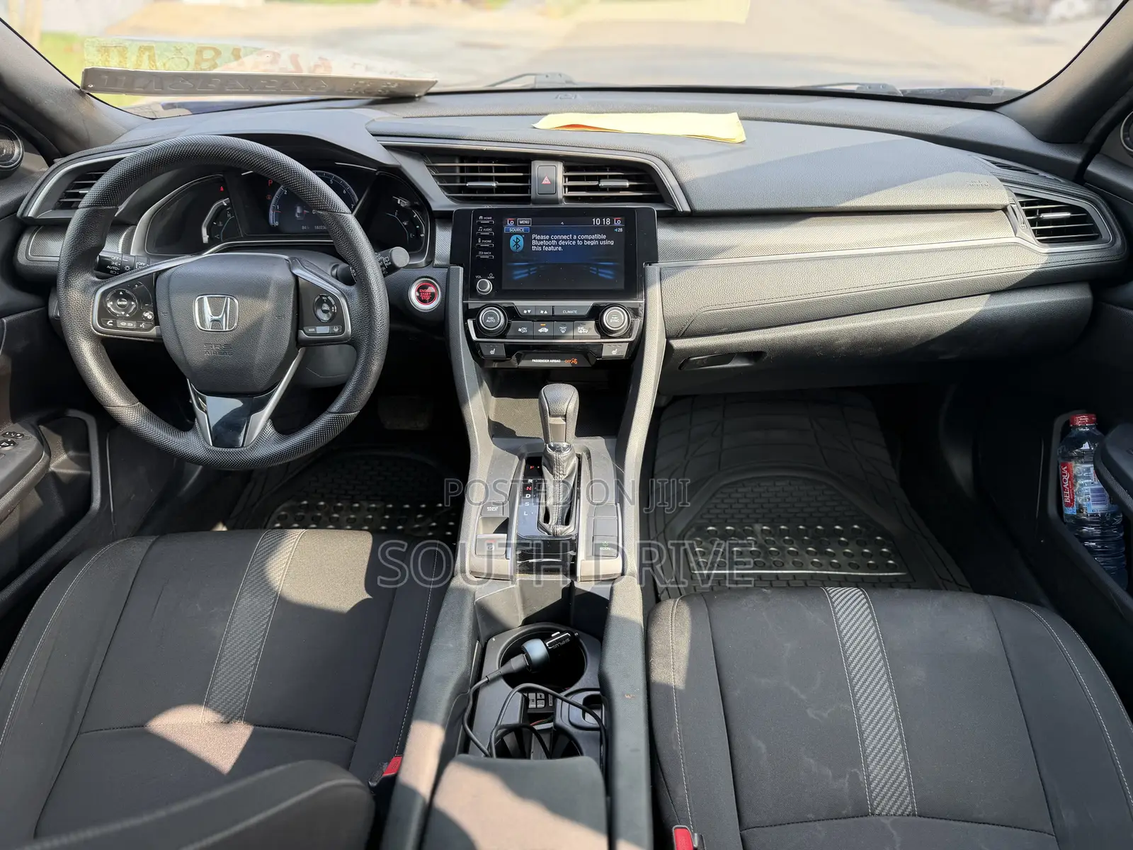 Honda Civic Sport Hatchback 2019 Blue