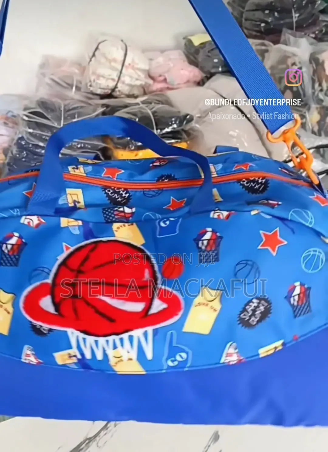 Duffle Bags for Kids