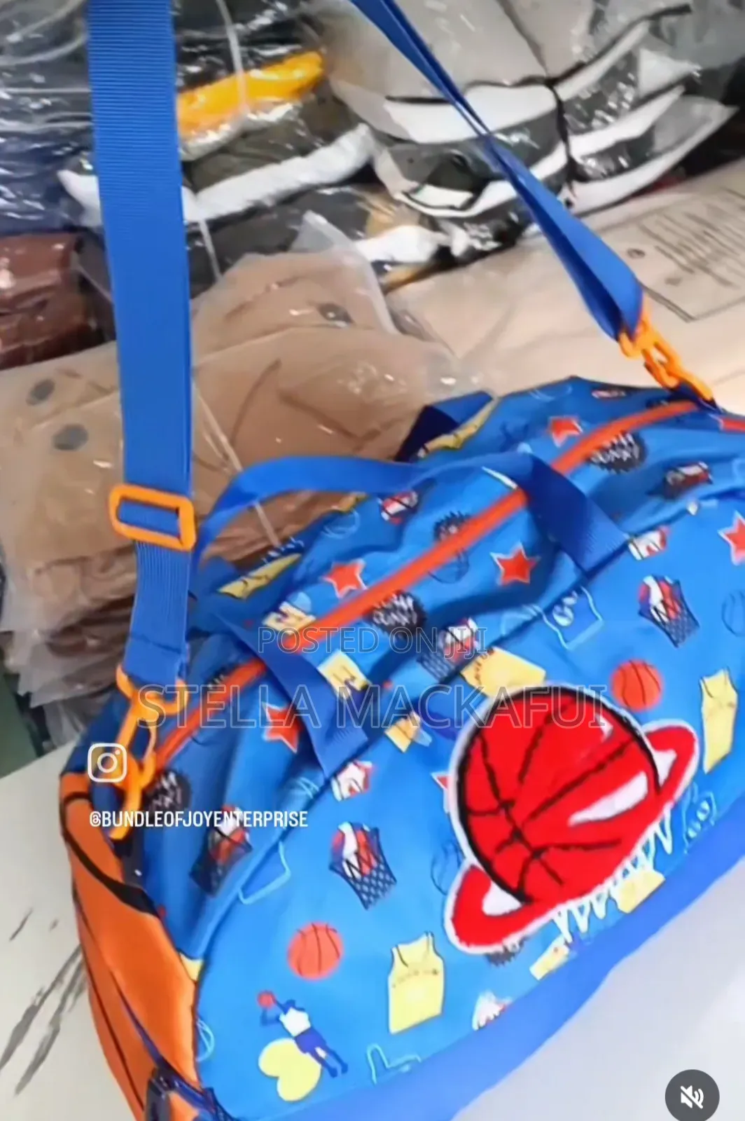 Duffle Bags for Kids