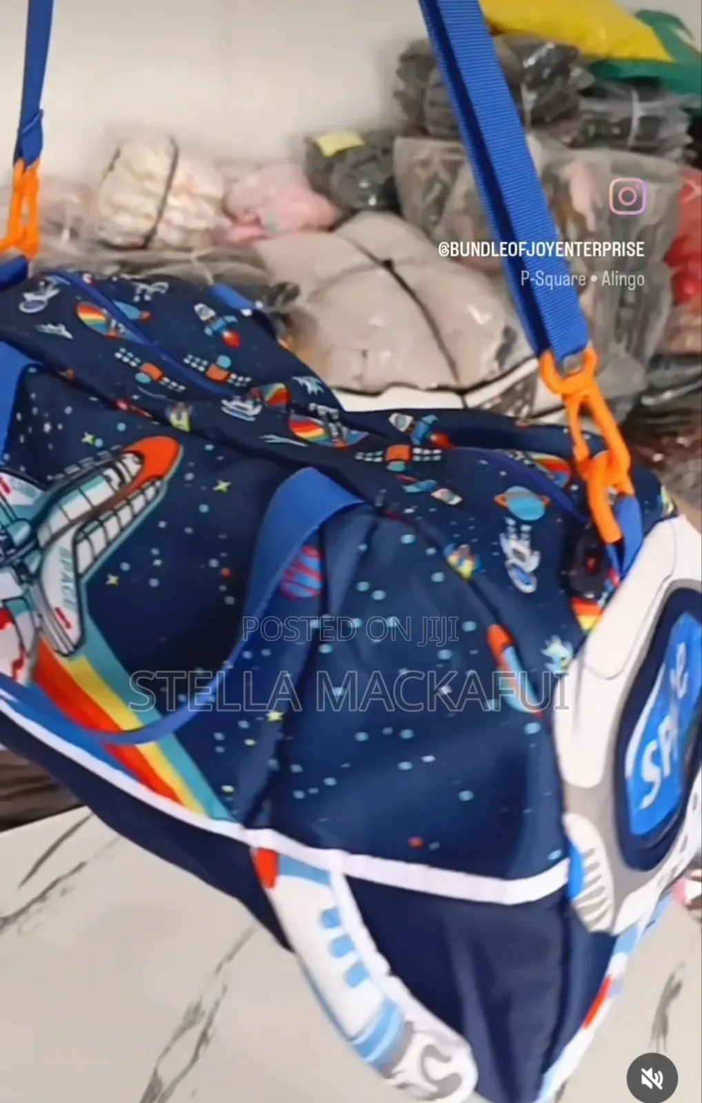 Duffle Bags for Kids
