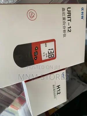 Hemoglobin H-12/Urit-12 Test Kit