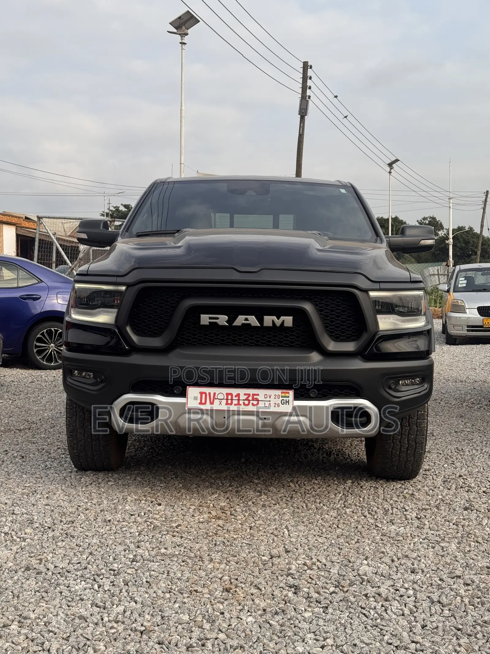 Dodge RAM 1500 5.7 Petrol AWD 2022 Black