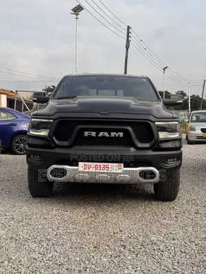 Dodge RAM 1500 5.7 Petrol AWD 2022 Black