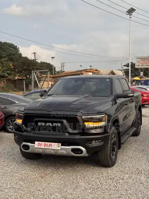 Dodge RAM 1500 5.7 Petrol AWD 2022 Black
