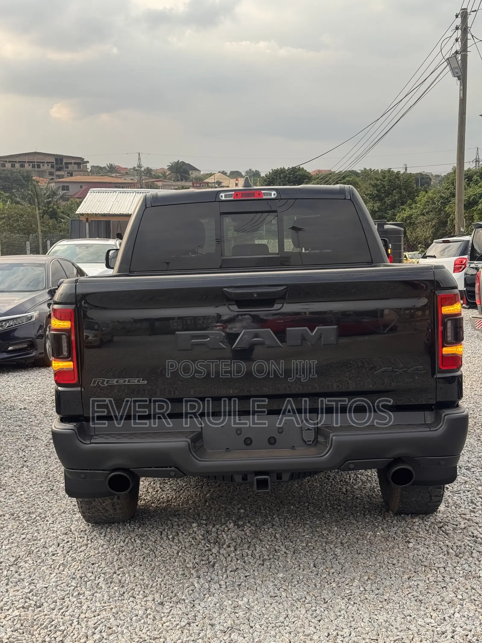 Dodge RAM 1500 5.7 Petrol AWD 2022 Black