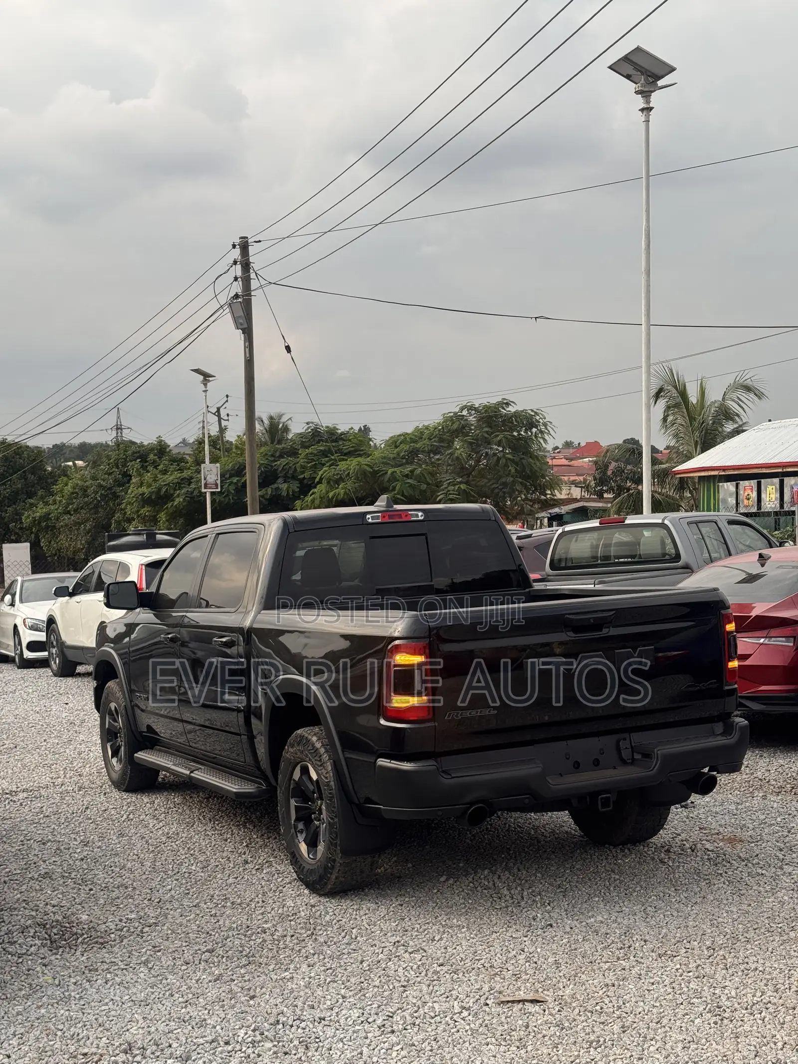 Dodge RAM 1500 5.7 Petrol AWD 2022 Black