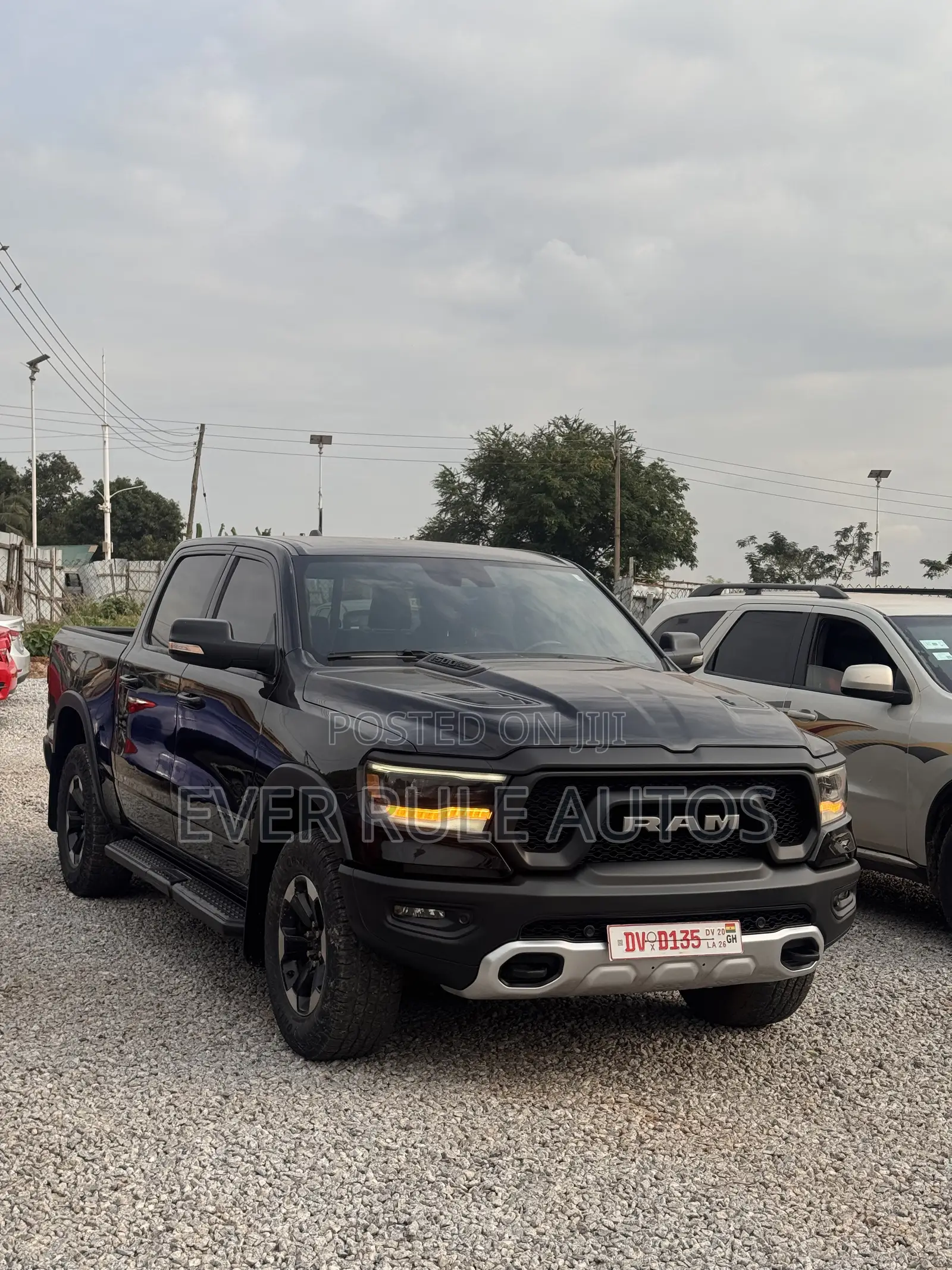 Dodge RAM 1500 5.7 Petrol AWD 2022 Black