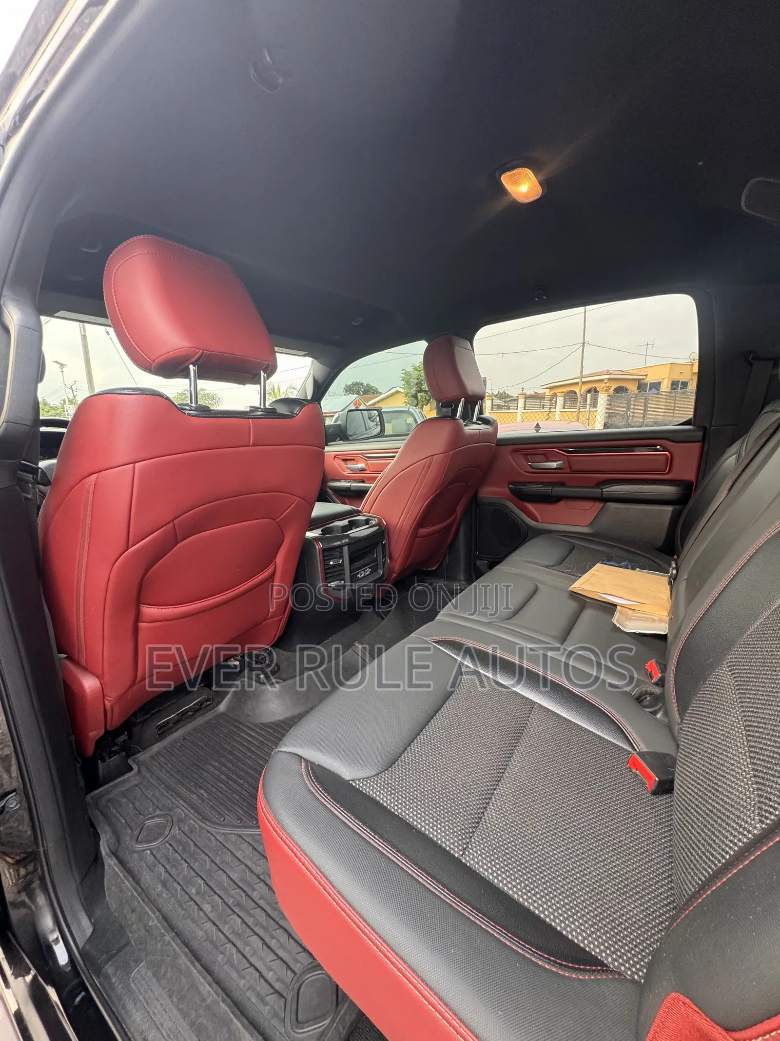 Dodge RAM 1500 5.7 Petrol AWD 2022 Black