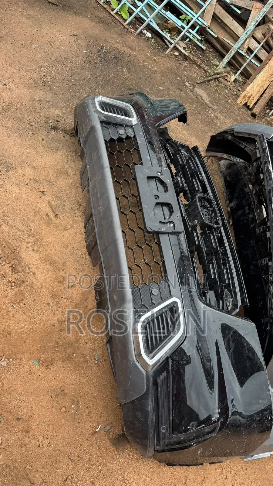 Hona CRV 2024 Complete Bumper