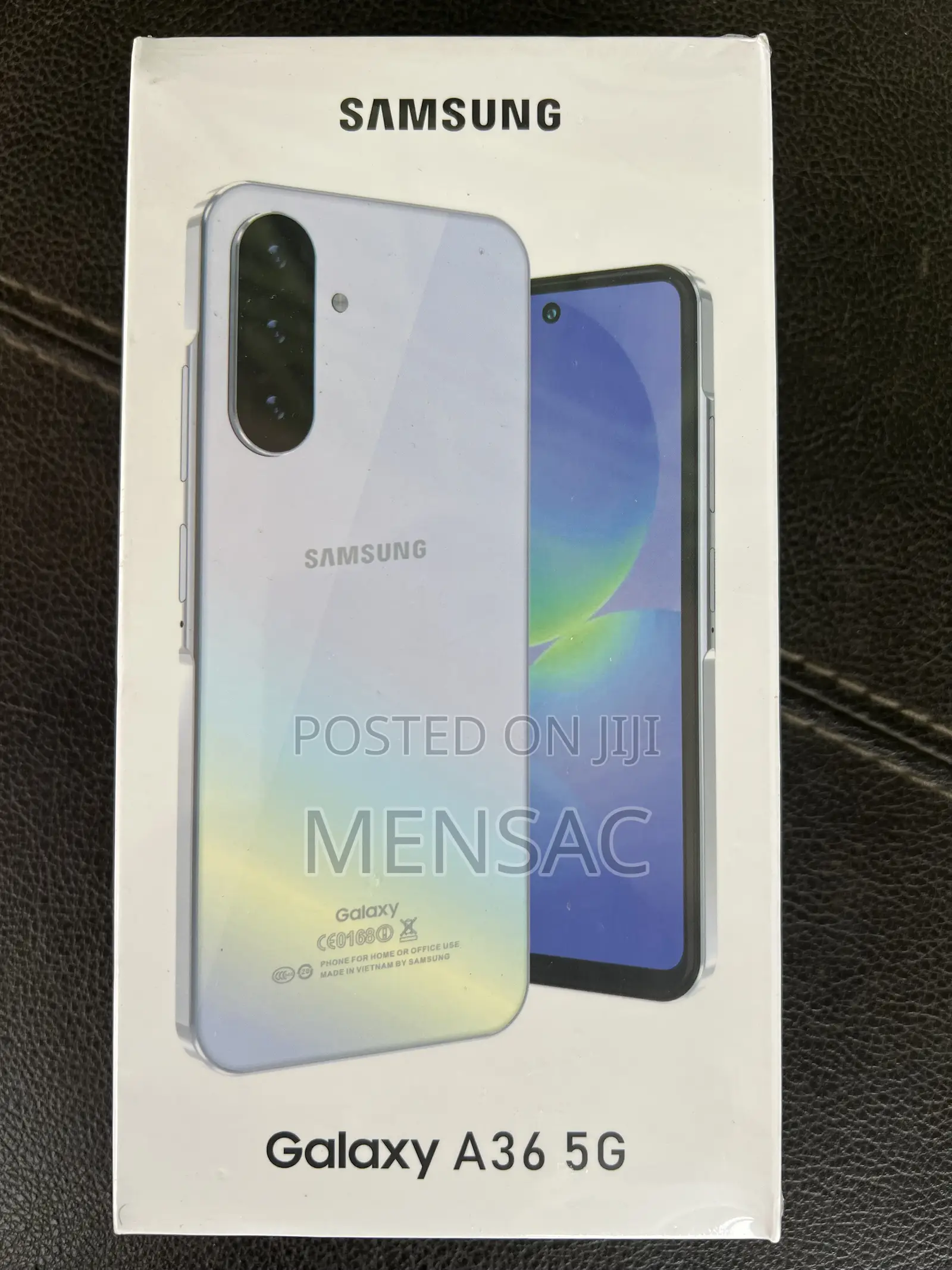 New Samsung Galaxy A36 256 GB Black