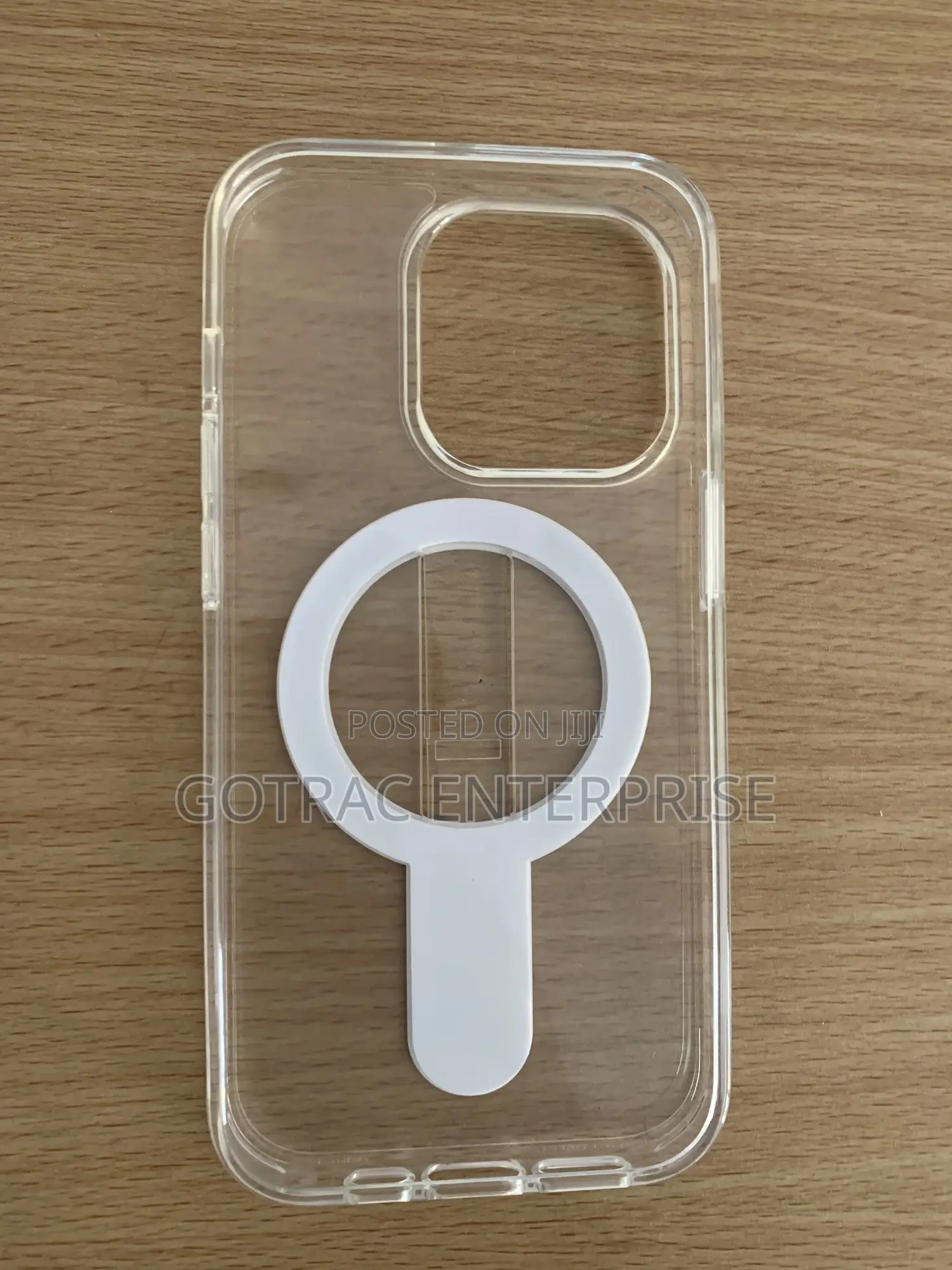iPhone 14 Pro Clear MagSafe Shockproof Case